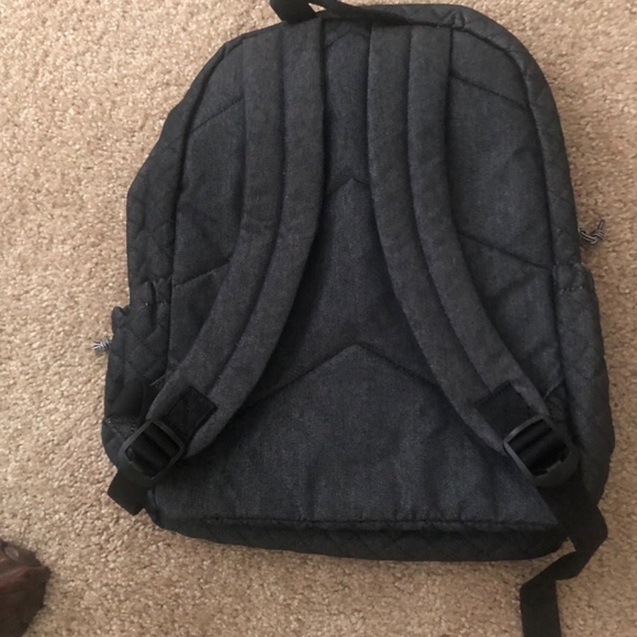 VERA BRADLEY (NEW IN PACKAGE) DENIM NAVY BACKPACK NWT - Picture 6 of 11